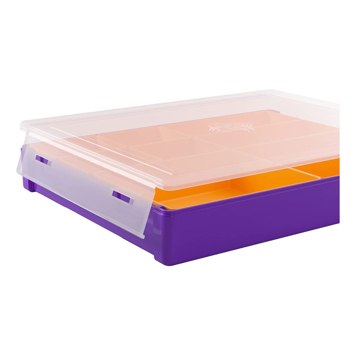 Gamegenic Token Silo Convertible Purple/Orange Box