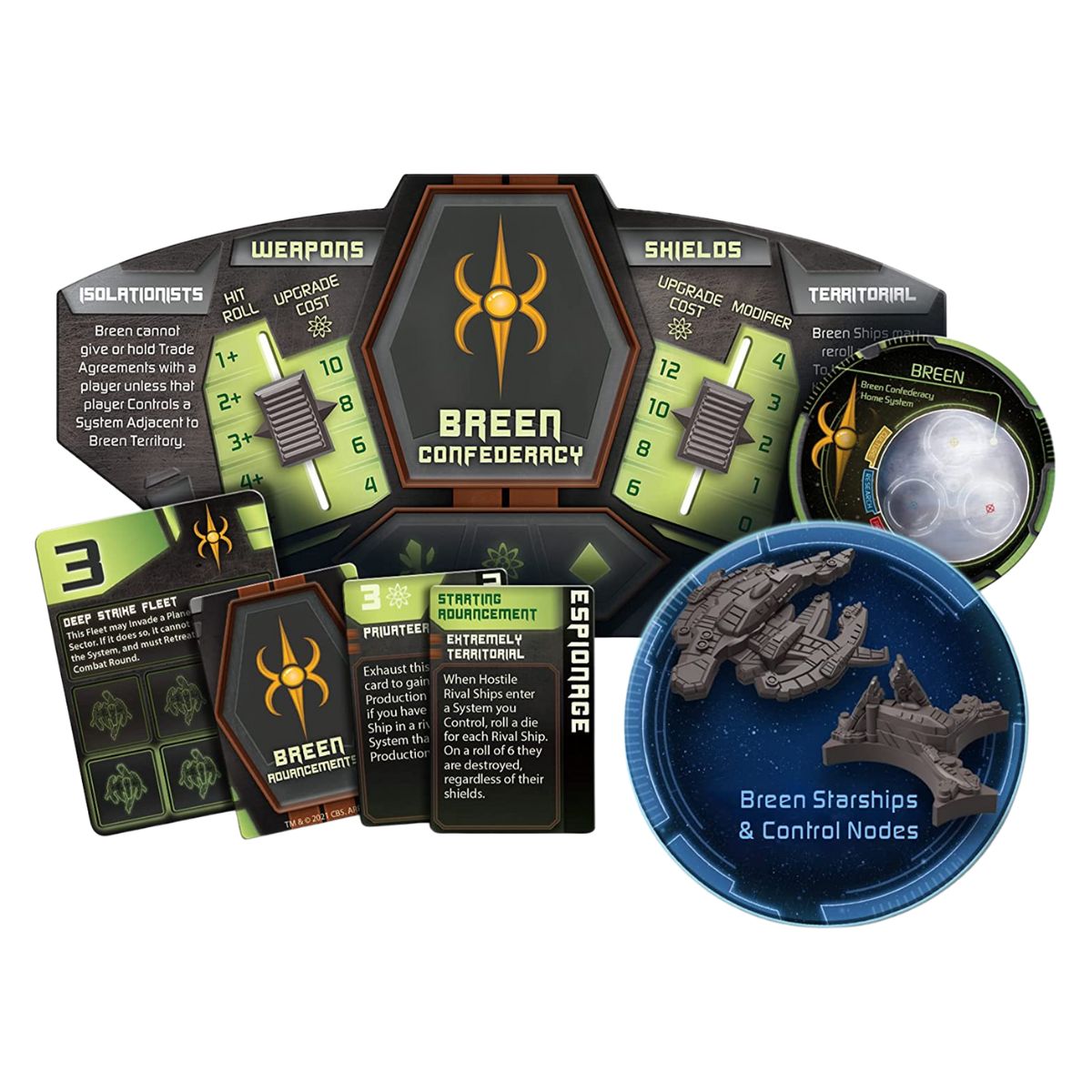 Star Trek Ascendancy Breen Confederacy
