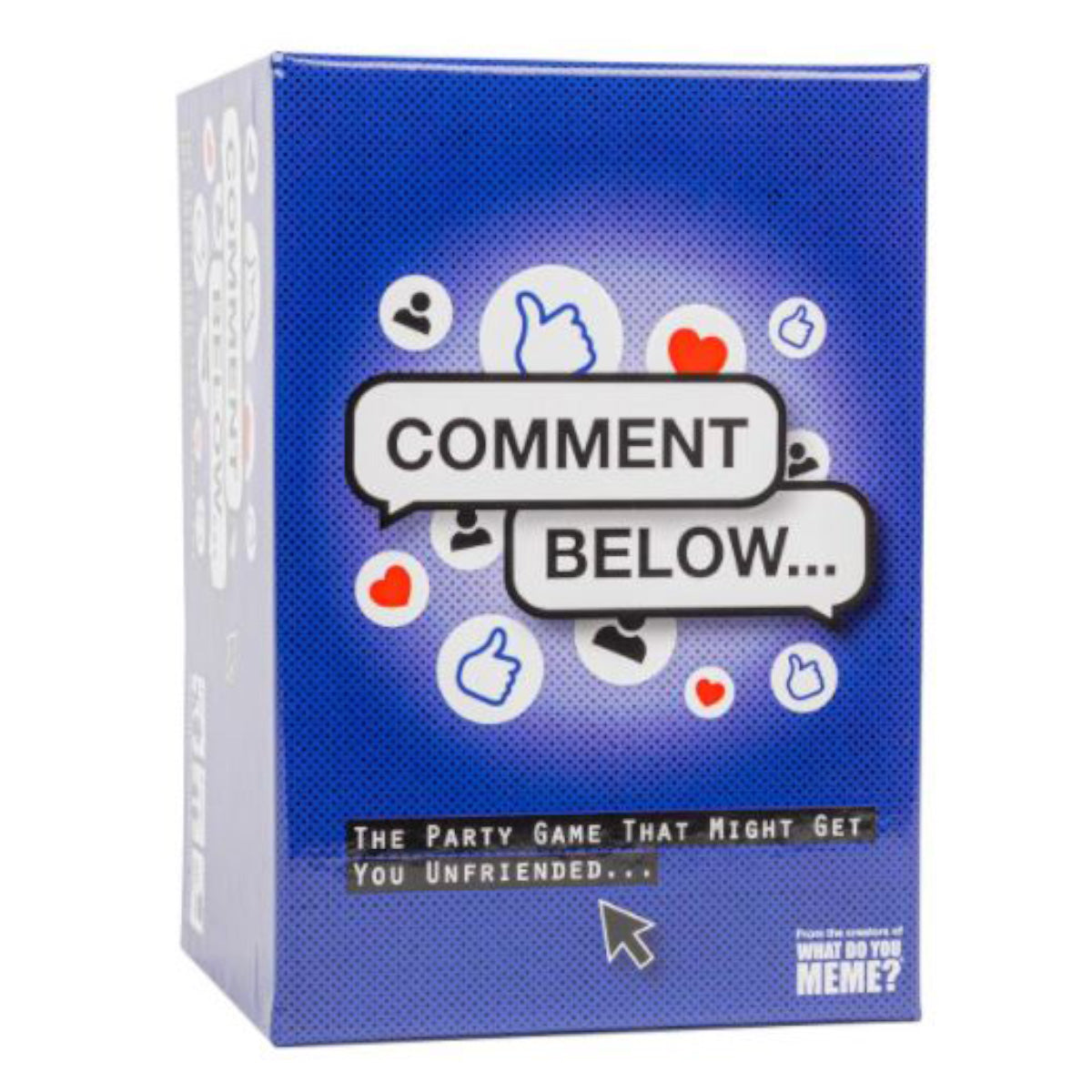 Comment Below