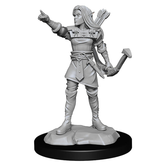 D&D Nolzurs Marvelous Unpainted Miniatures Elf Female Ranger