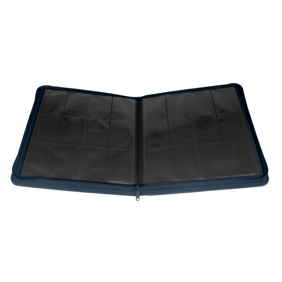 Collector's Series 12 Pocket Zip Trading Card Binder - NAVY