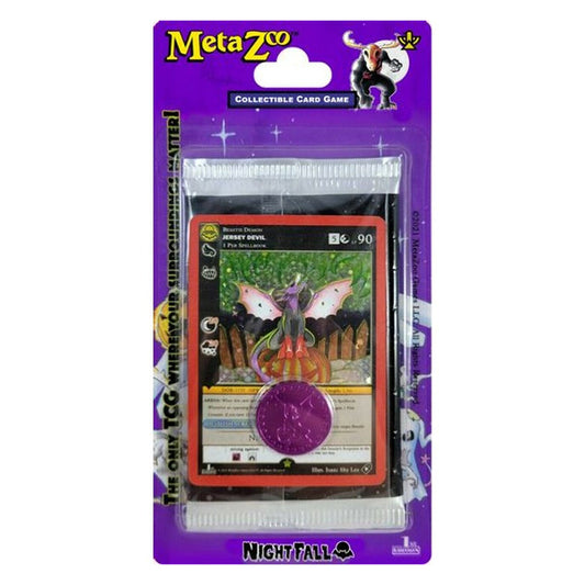 Nightfall Blister Pack MetaZoo TCG