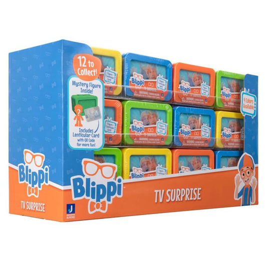 BLIPPI Blind Figures W1 (Blippi TV Blinds) (Random select)
