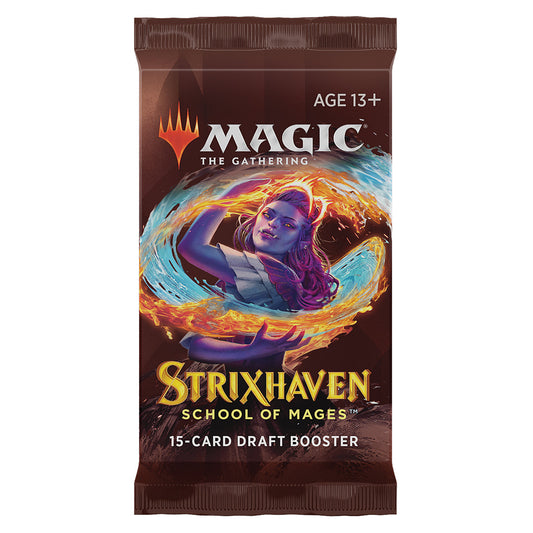 Magic Strixhaven School of Mages Single Draft Booster MTG
