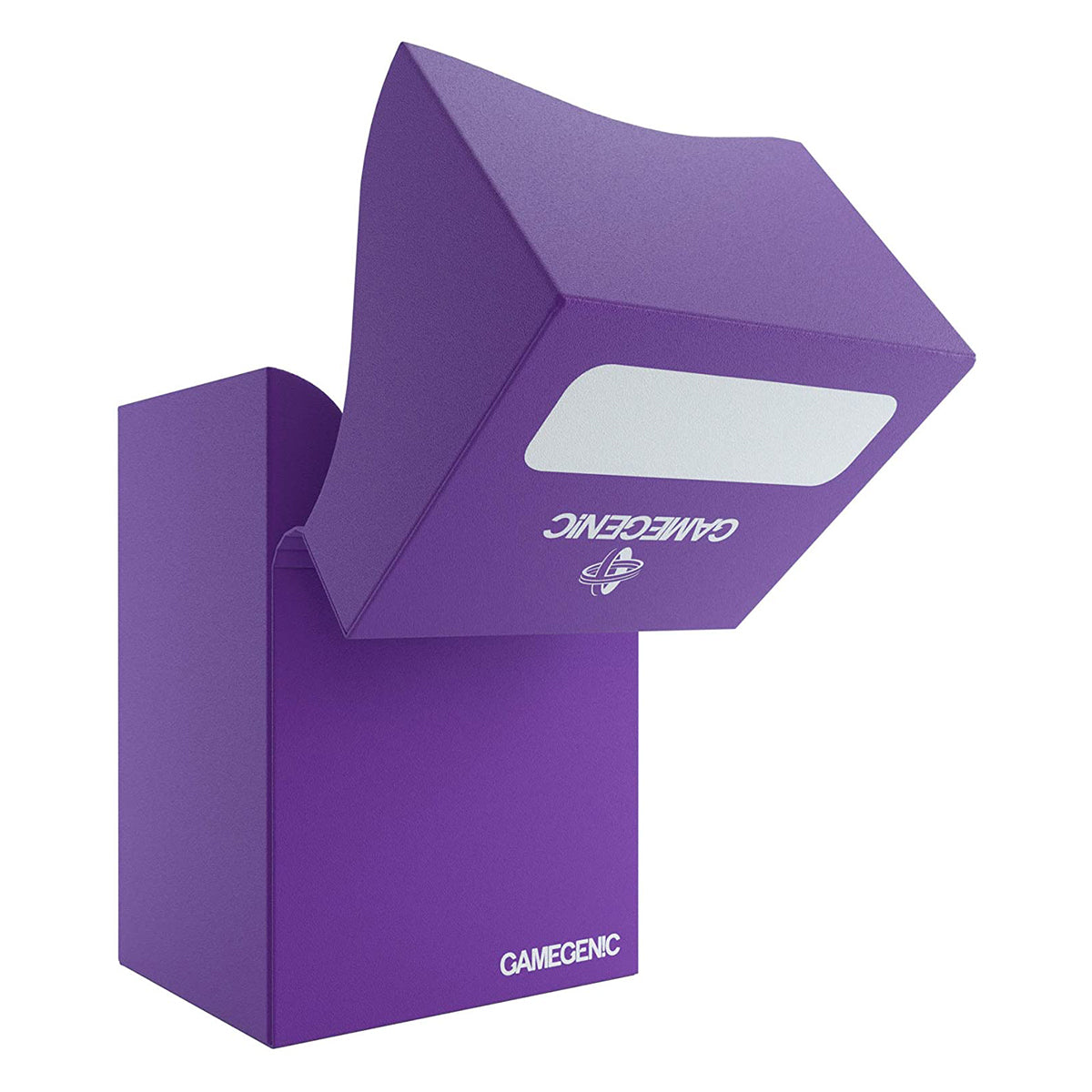 Gamegenic Deck Holder 80+ Purple Deck Box