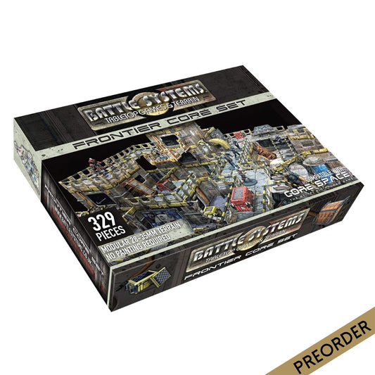 Battle Systems - Sci-Fi - Core Sets - Frontier Core Set
