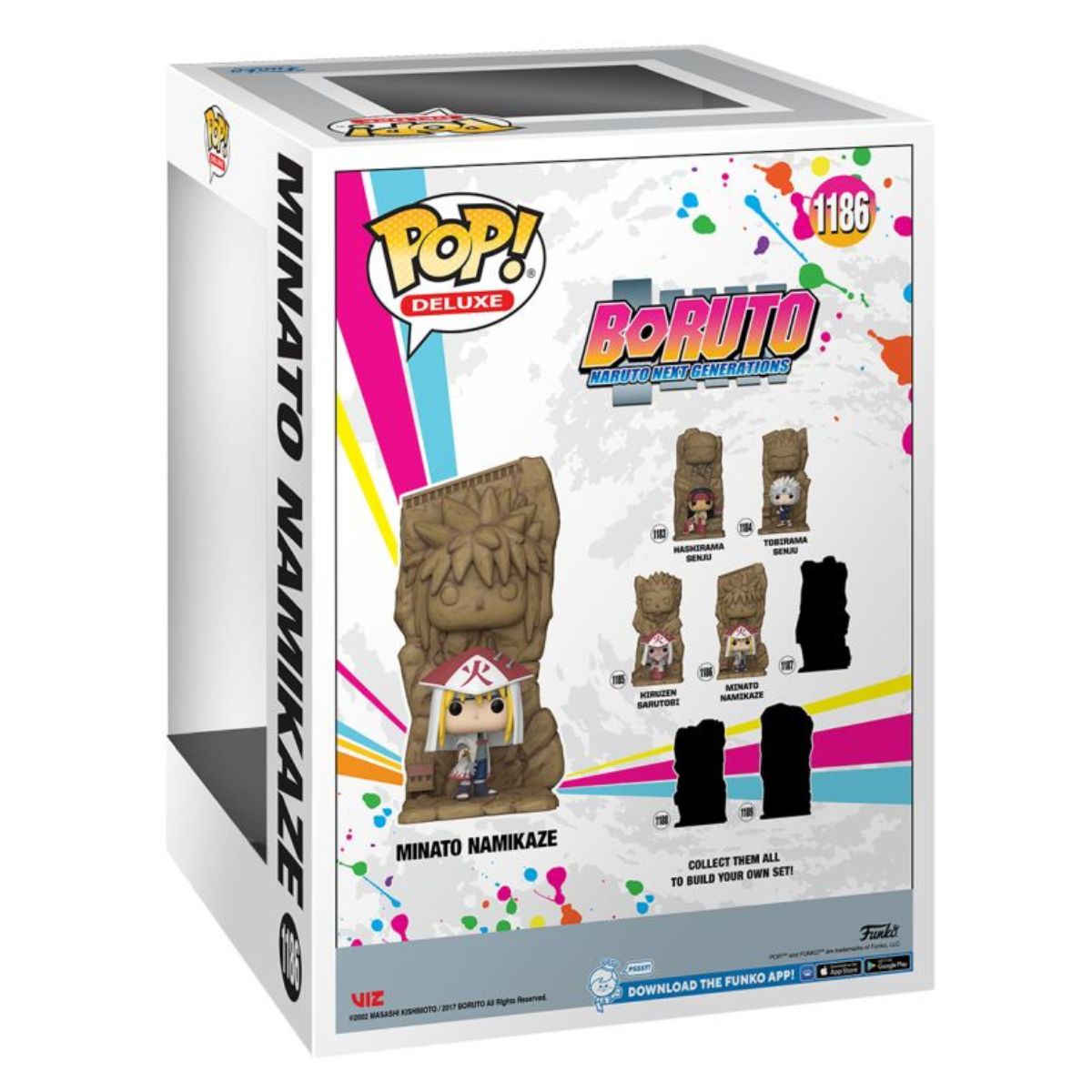Boruto: Naruto Next Generations - Minato Namikaze Pop! Vinyl Deluxe