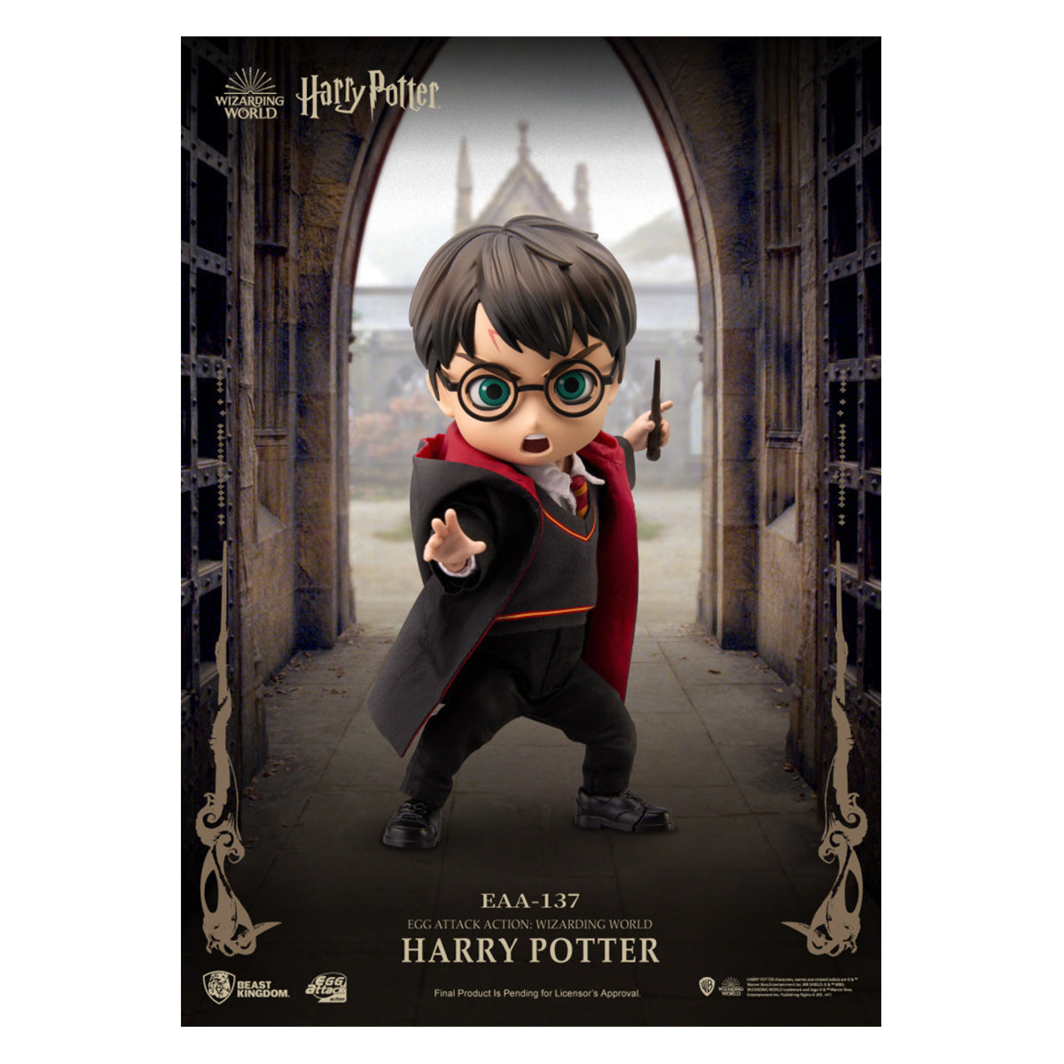 Beast Kingdom Egg Attack Action Harry Potter