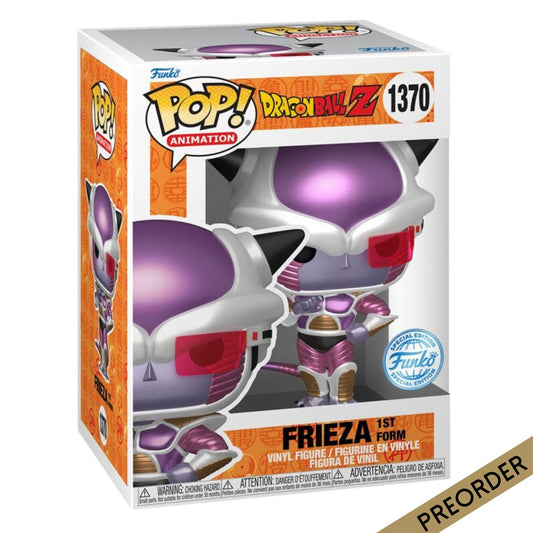 Dragon Ball Z - First Form Frieza Metallic Pop! Vinyl