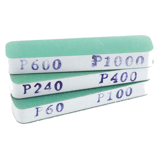 Vallejo Hobby Tools FlexiSander Dual Grit x3 (90x19x12mm)