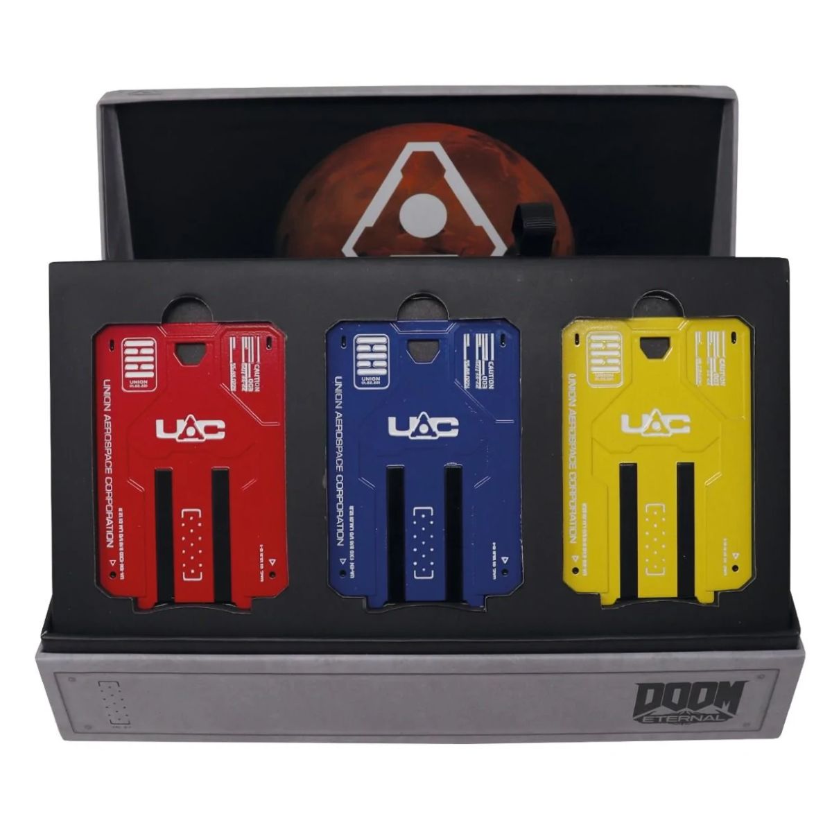 Fanattik Doom Key Card Collector Set