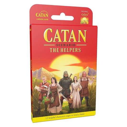 Catan Scenario The Helpers Expansion