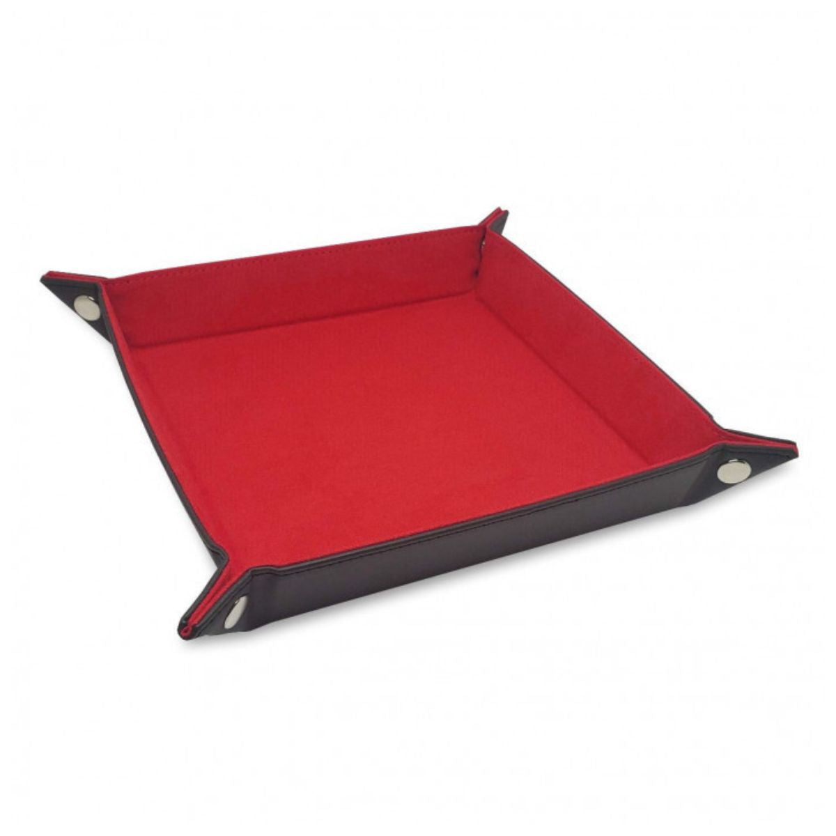 BCW Dice Tray LX Square Red