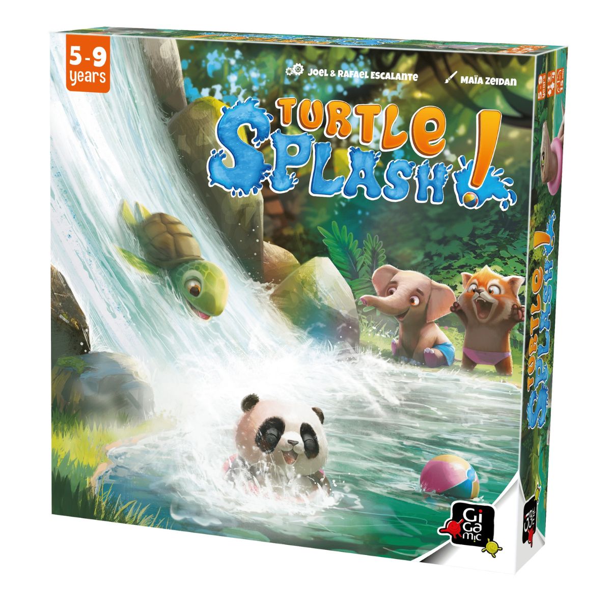 Turtle Splash