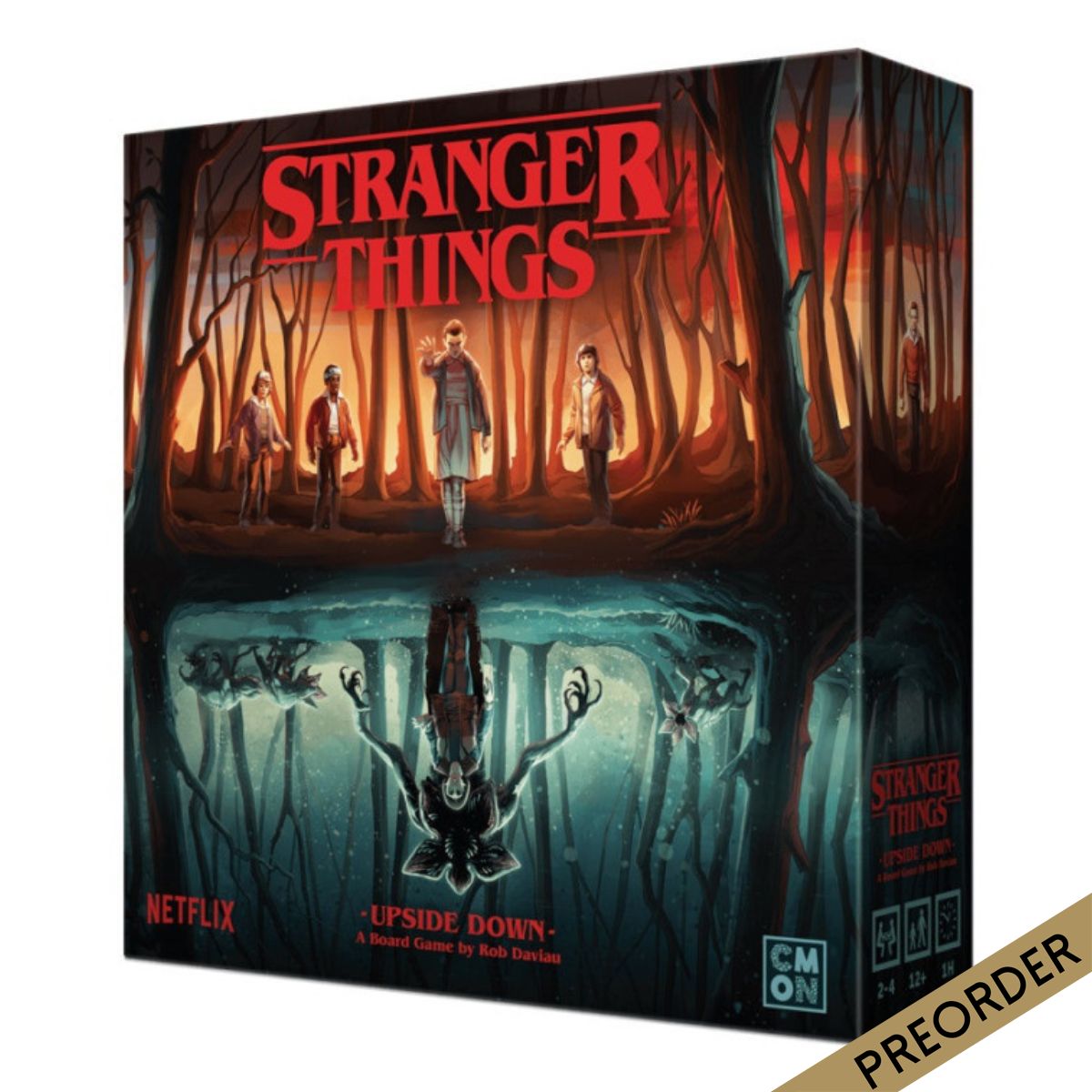 Stranger Things Upside Down