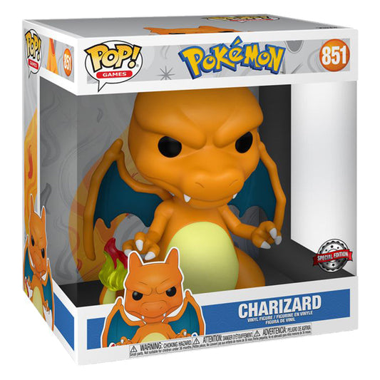 Pokemon Charizard 10 Pop Vinyl