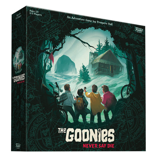 Goonies - Never Say Die Game