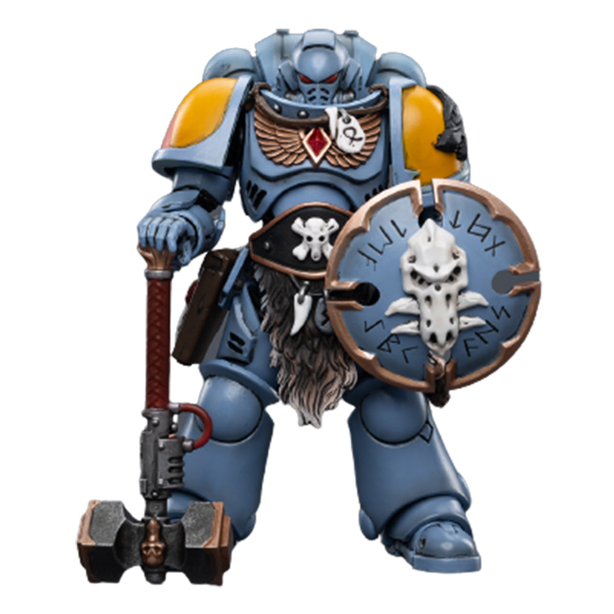 Warhammer Collectibles: 1/18 Scale Space Wolves Claw Pack Sigyrr Stoneshield