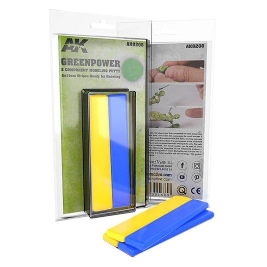 AK Interactive Auxiliaries Green Power