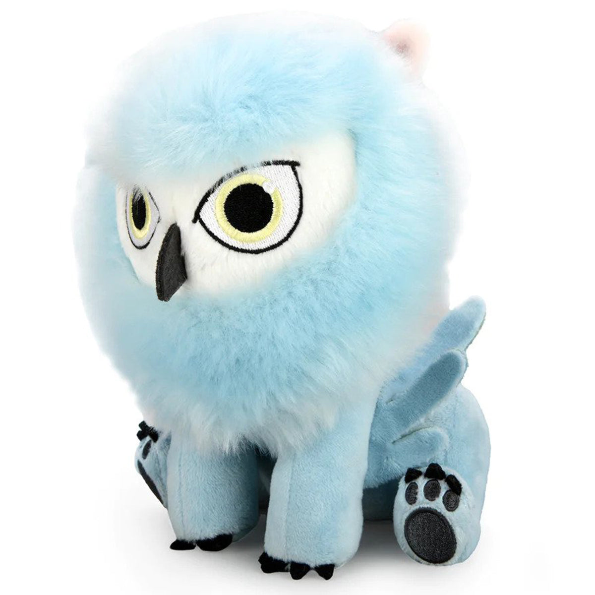 Dungeons & Dragons Snowy Owlbear Phunny Plush by Kidrobot
