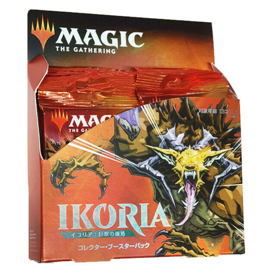 Magic Ikoria Lair of Behemoths Japanese Collectors Booster Box MTG