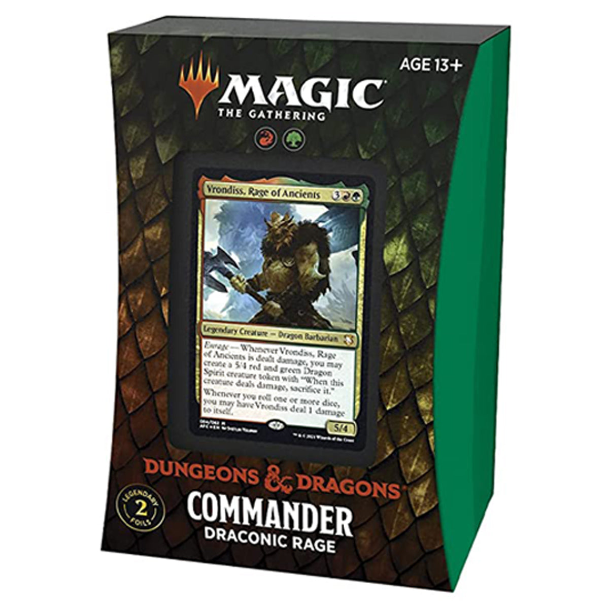 Magic Dungeons & Dragons Adventures in the Forgotten Realms Commander Decks (Set of 4) MTG D&D