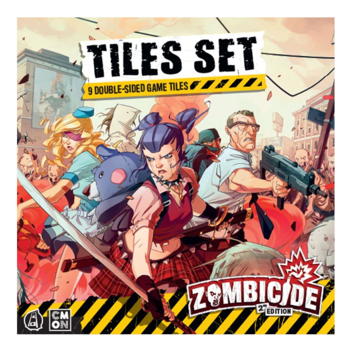 Zombicide 2nd Edition Tile Set