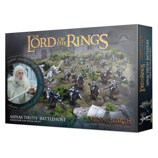 Middle-Earth SBG Minas Tirith Battlehost