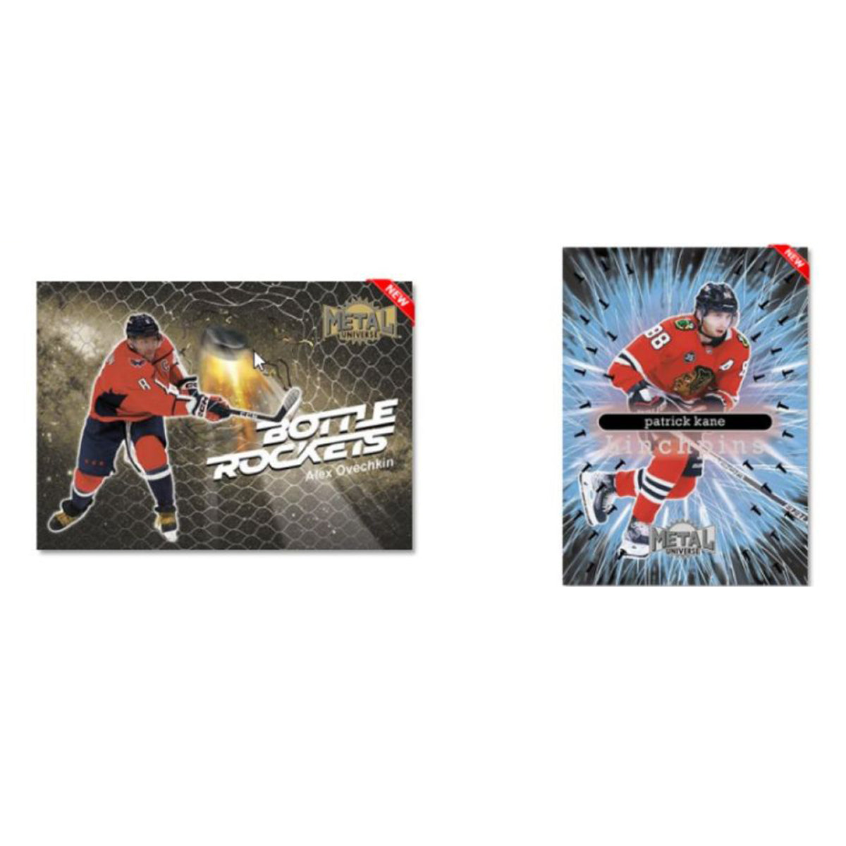 NHL - 2022/23 Skybox Metal Universe Hockey Cards (Display of 15)