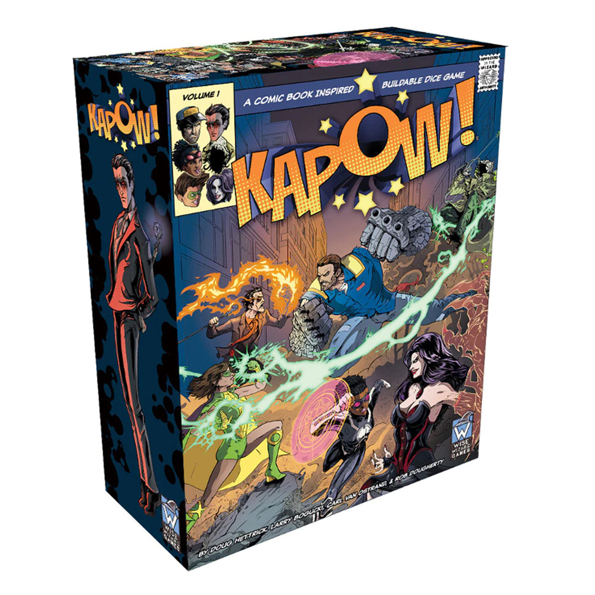 KAPOW Volume 1