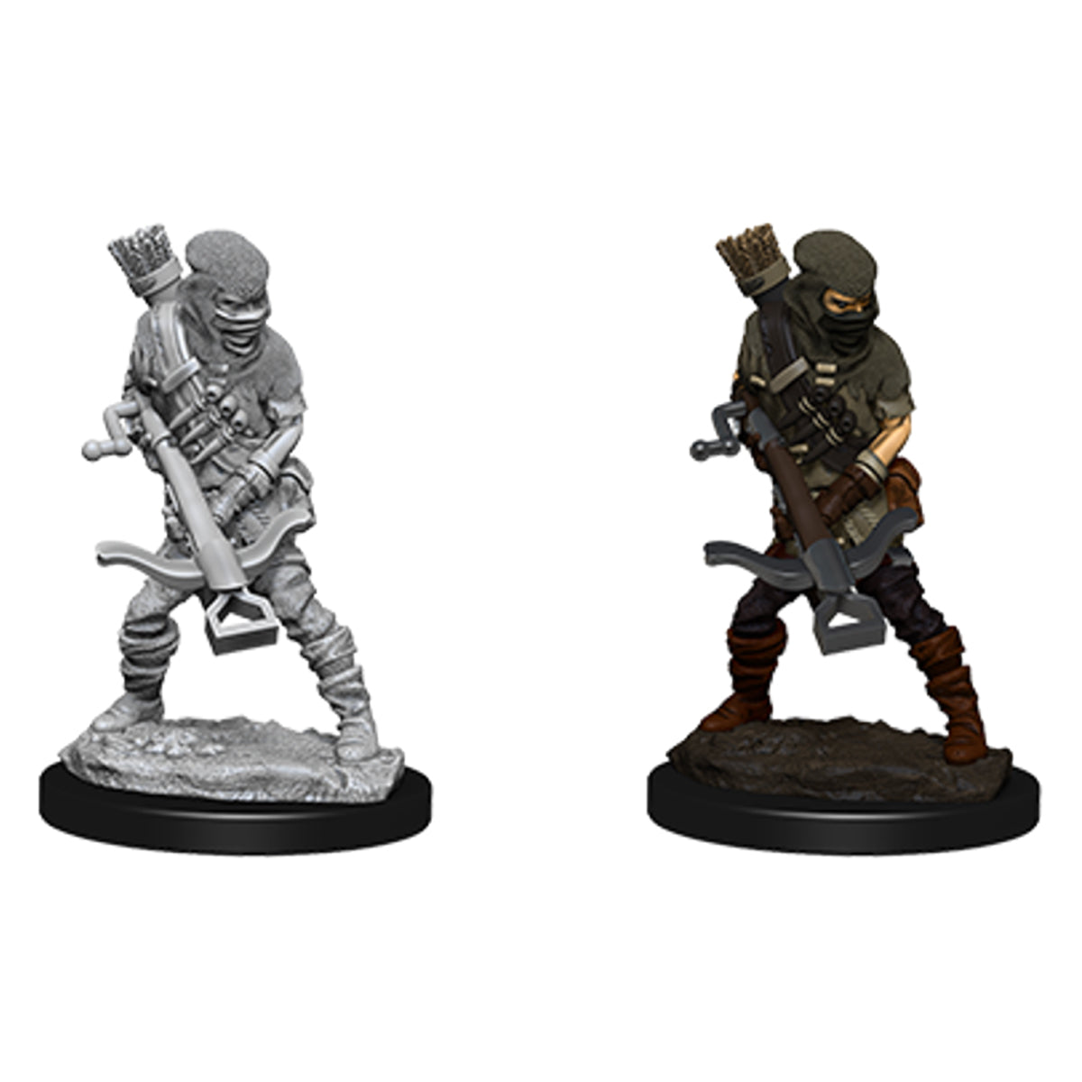 WizKids Deep Cuts Unpainted Miniatures Bandits