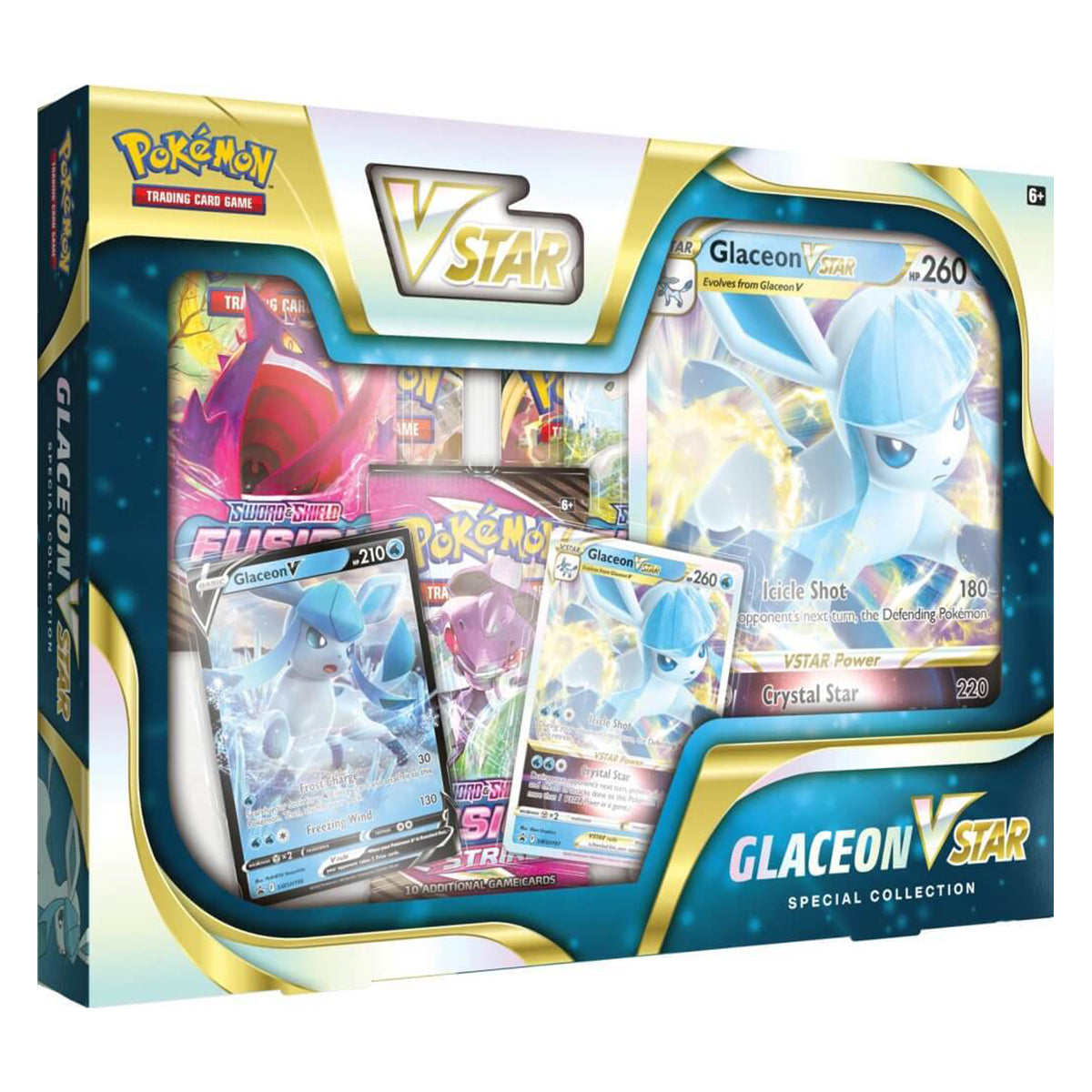 Brilliant Stars Leafeon VSTAR/Glaceon VSTAR Special Collection (Pair) POKEMON