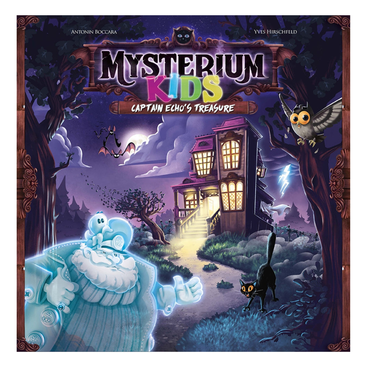 Mysterium Kids - Captain Echo's Treasure