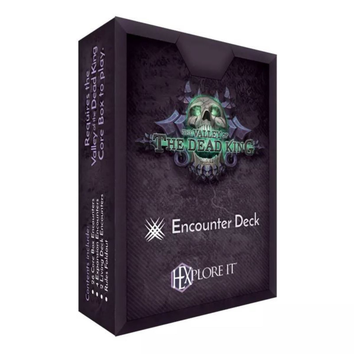 HEXplore It: The Valley of the Dead King Encounter Deck