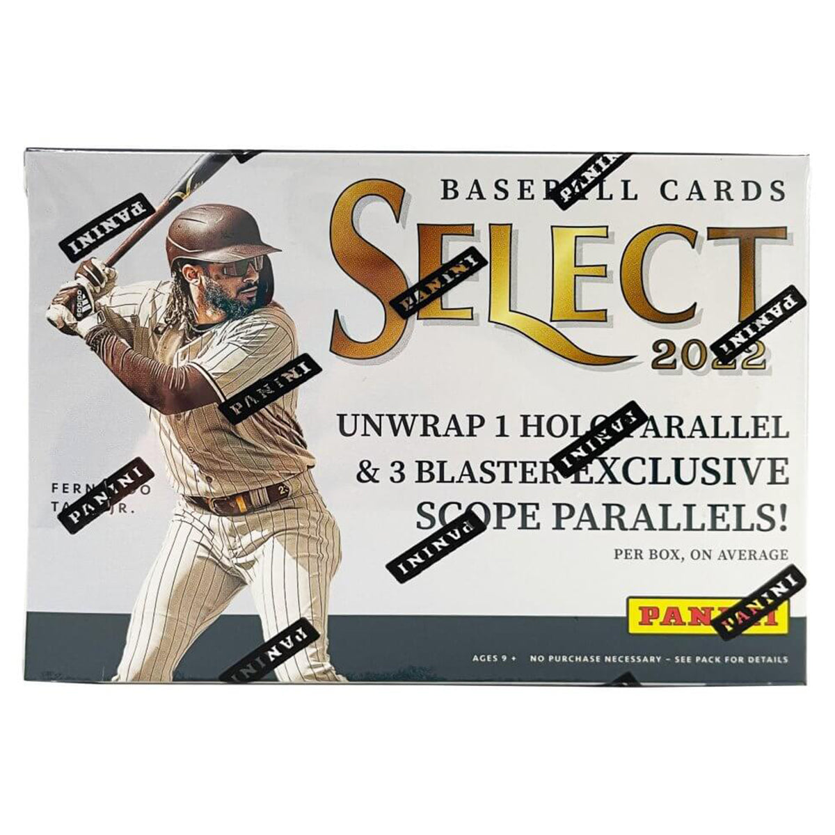 PANINI 2022 Select Baseball Blaster Box
