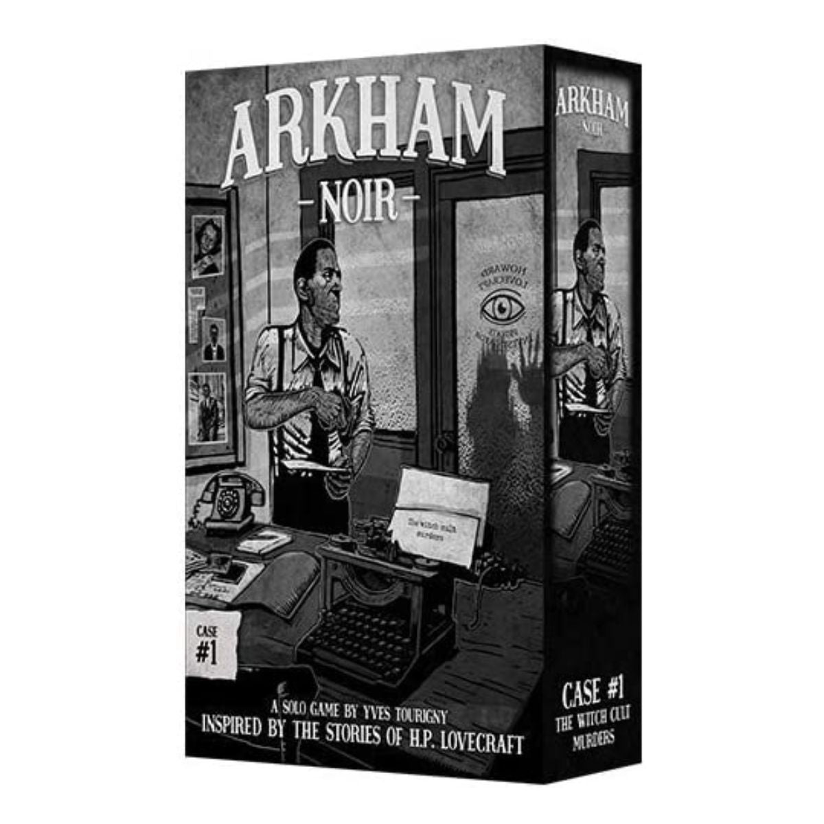 Arkham Noir Case 1 The Witch Cult Murders