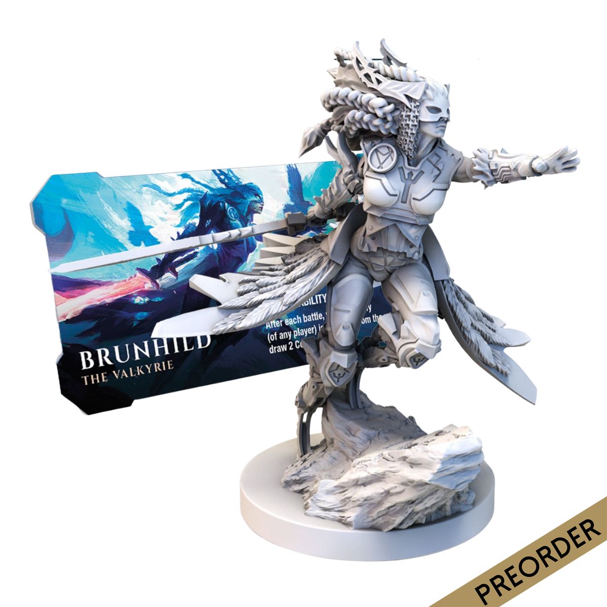Lords of Ragnarok Valkyrie Hero