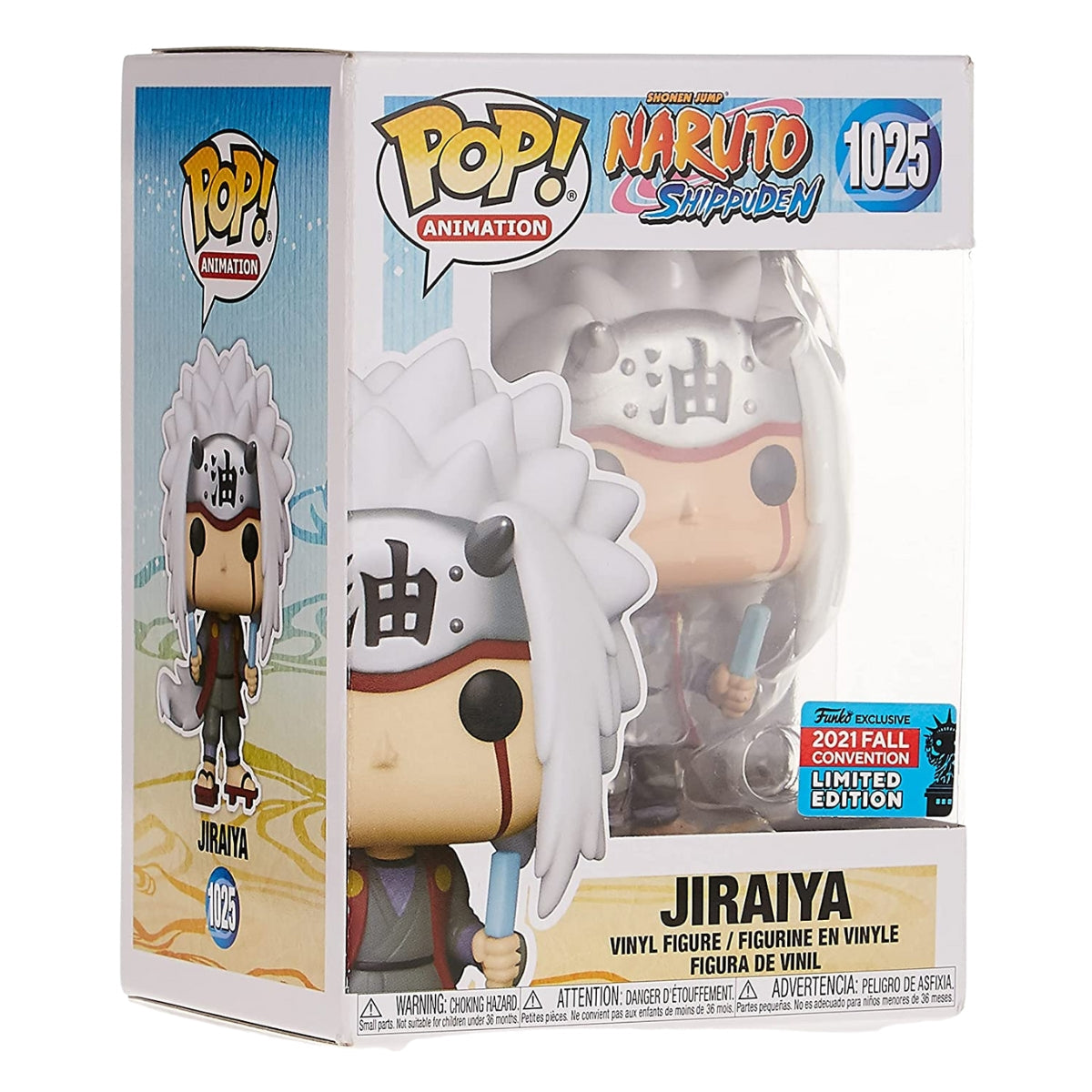 Naruto Shippuden Jiraiya with Popsicle NYCC 2021 Pop! Vinyl