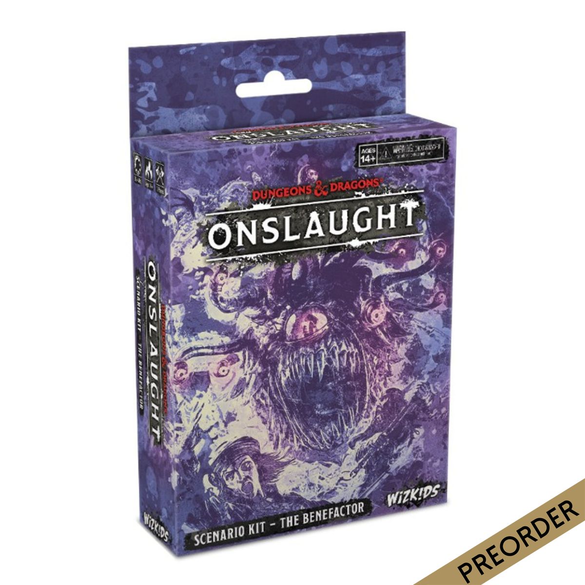 Dungeons & Dragons Onslaught Scenario Kit The Benefactor