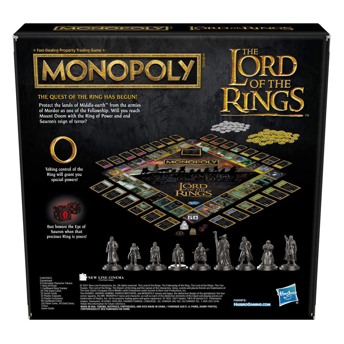 Monopoly Lord of the Rings
