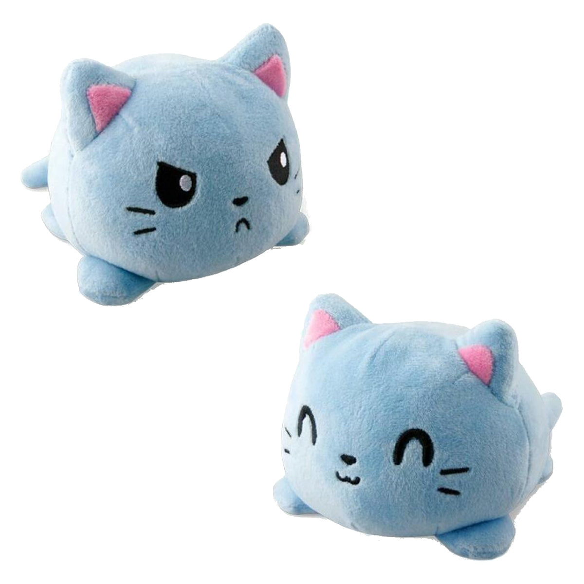 Reversible Plushie Russian Blue Cat