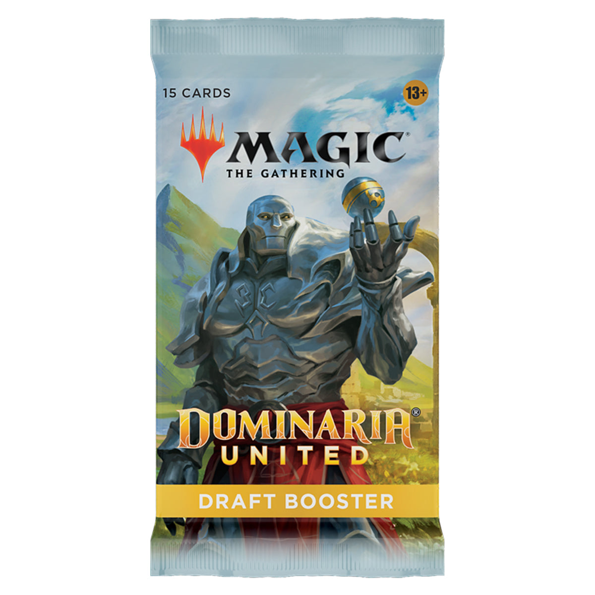 Magic Dominaria United Single Draft Booster