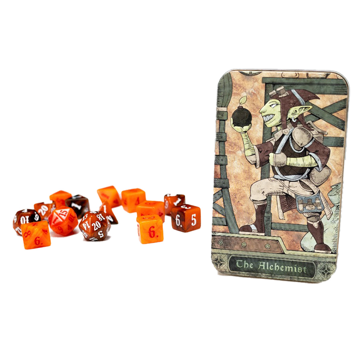Beadle & Grimm's Dice Set - Alchemist