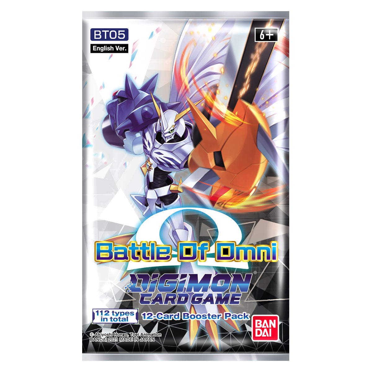 Series 05 Battle of Omni BT05 Booster Box Digimon Card Game