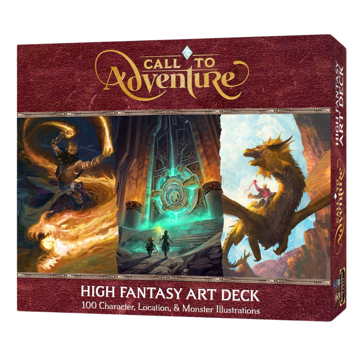 Call to Adventure: High Fantasy Art Deck