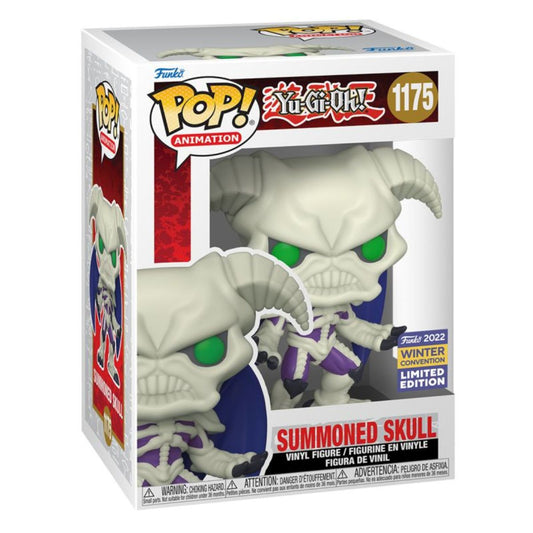 YuGiOh! Summoned Skull Winter Con 2022 Pop! Vinyl