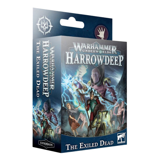 Warhammer Underworlds Harrowdeep The Exiled Dead