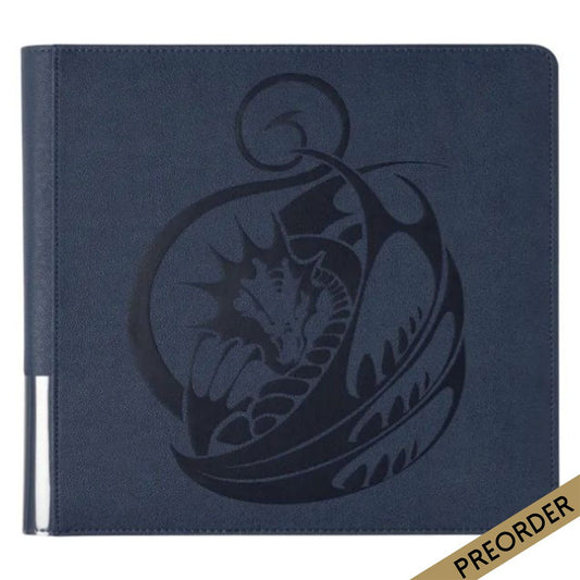 Dragon Shield Midnight Blue Zipster XL