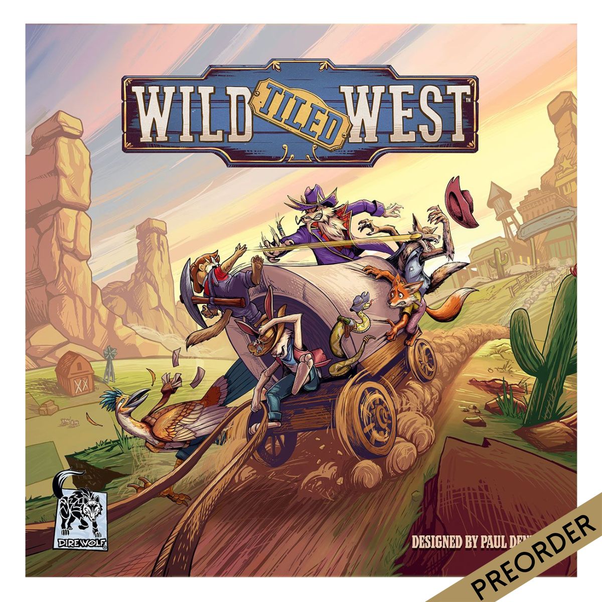 Wild Tiled West