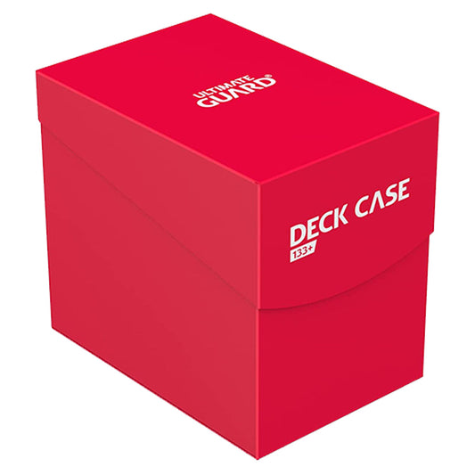 Ultimate Guard Deck Case 133+ Standard Size Red
